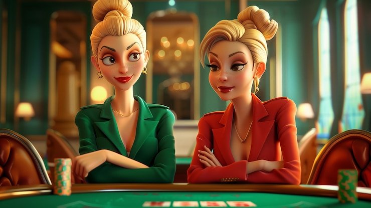 Tabel pembayaran Casino Hold'em koko 5000 menampilkan bonus untuk tangan premium
